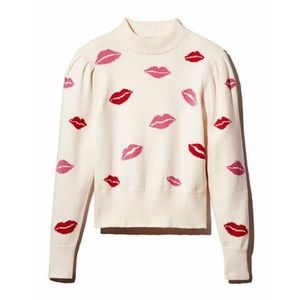 Kate Spade lips sweater
